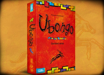 Ubongo Na cesty - populární hra od Albi v cestovním balení