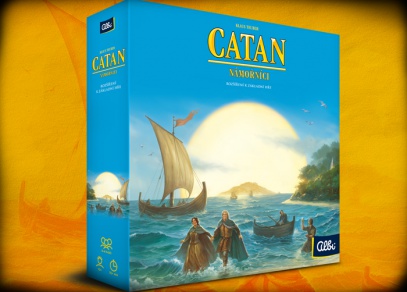 Catan - rozšíření Námořníci od Albi
