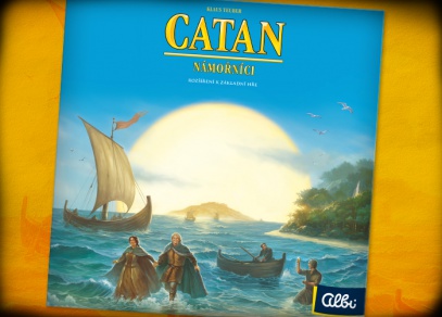 Catan - rozšíření Námořníci od Albi