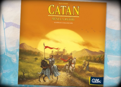 Catan - rozšíření Města a rytíři od Albi