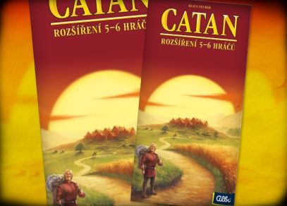 Catan - Rozšíření pro 5 - 6 hráčů