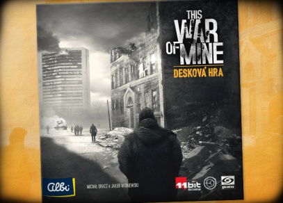 This war of mine - desková hra 