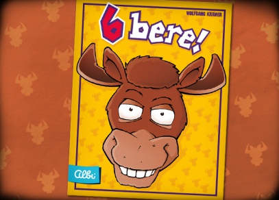 6 BERE! - karetní hra od Albi