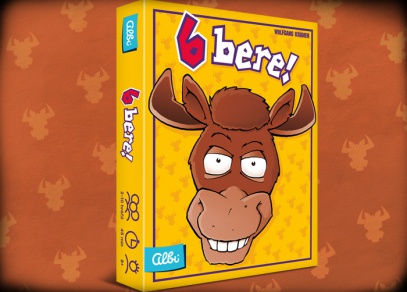 6 BERE! - karetní hra od Albi