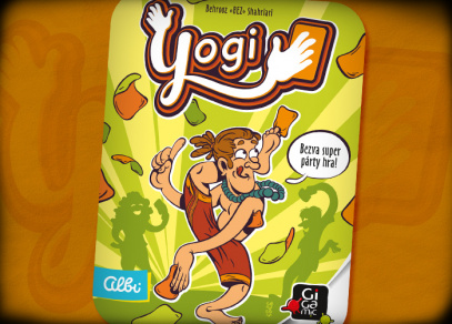 YOGI - karetní párty hra od Albi