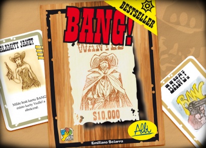 Karetní hra Bang! slaví v roce 2012 své desáté narozeniny na českém trhu...