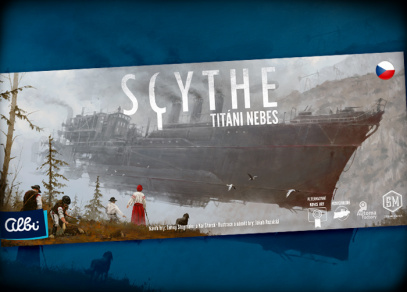 SCYTHE - TITÁNI NEBES - rozšíření základní hry Scythe