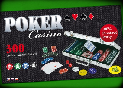 Poker Casino - titulní strana hry