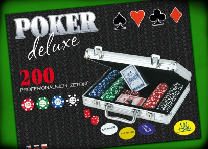 Poker deluxe - titulní strana