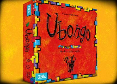 Ubongo - rodinná hra od Albi