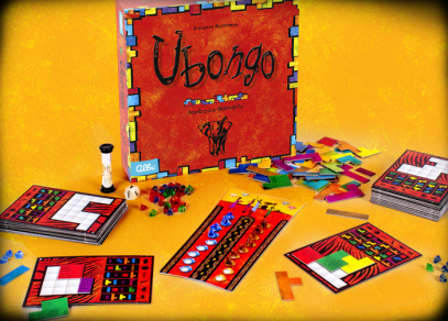 Ubongo - rodinná hra od Albi