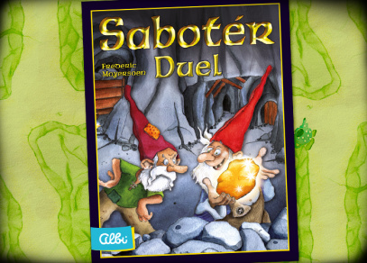 Sabotér Duel - karetní hra od Albi