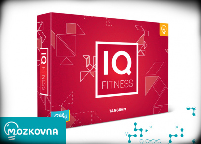 IQ Fitness Tangram - hra z řady Mozkovna od Albi