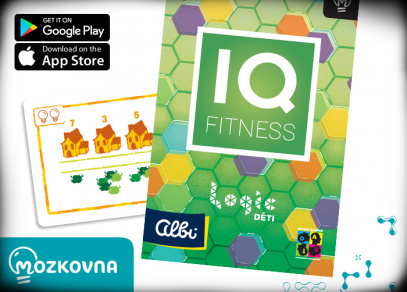 IQ Fitness - Logic pro děti - Mozkovna od Albi