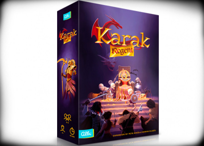 Karak Regent - rozšíření hry Karak