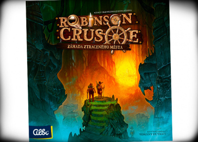 Robinson Crusoe - rozšíření strategické hry