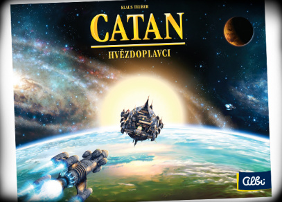 Catan Hvězdoplavci - hra od Albi
