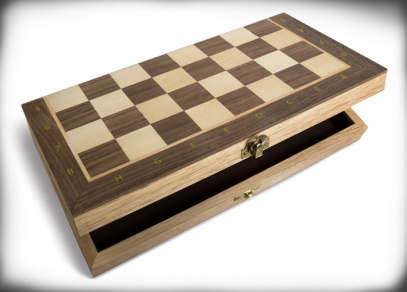 Dřevěné šachy od Albi