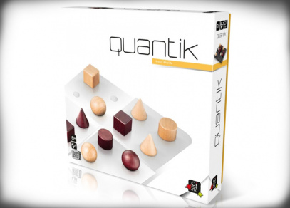 Quantik - abstraktní hra pro dva