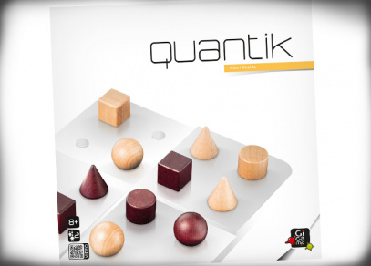 Quantik - abstraktní hra pro dva