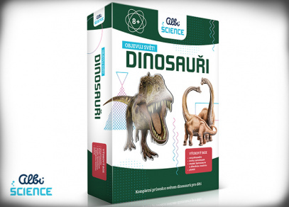 Albi Science - Dinosauři - Objevuj svět!