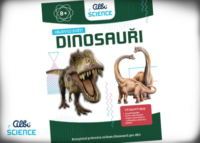 Albi Science - Dinosauři - Objevuj svět!