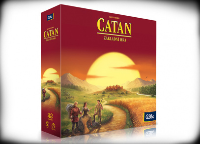 Catan - Osadníci z Katanu - Albi