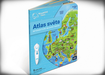 Atlas světa - Kouzelné čtení