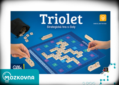 Triolet - hra z edice Mozkovna od Albi
