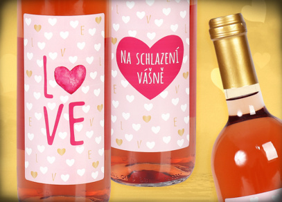 Udělejte si pohodu s Valentýnským vínem