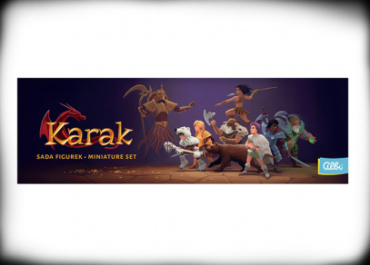 Karak - figurky rozšíření - Albi