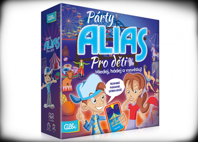 Albi - Párty Alias pro děti