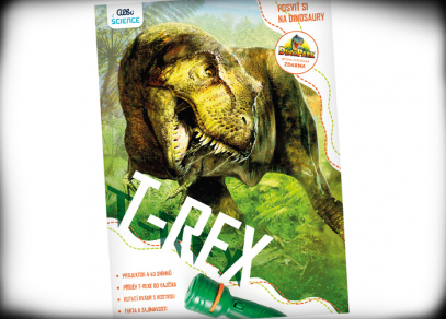 Albi - Dinosauři - T-Rex