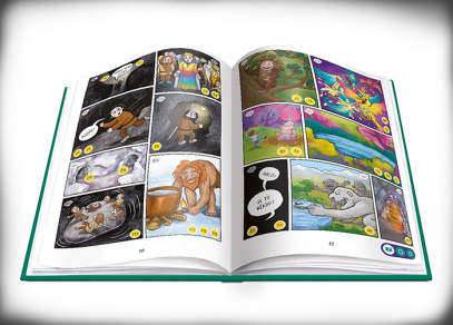 Kouzelné čtení - Poklad lesních skřítků - Gamebook