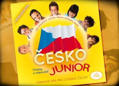 Česko Junior - nová verze populární kvízové hry