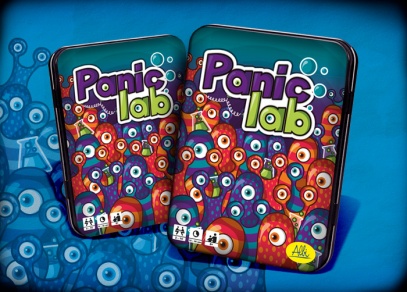Postřehová hra Panic lab od ALBI