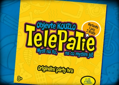 Telepatie - originální párty hra od ALBI pro celou rodinu