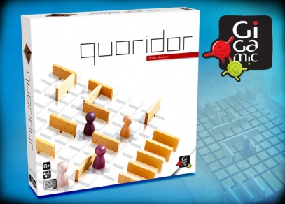Quoridor - novinka z řady abstraktních her od ALBI
