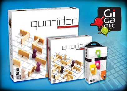 Quoridor - největší verze této herní řady