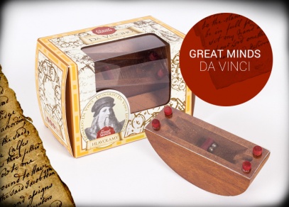 Great Minds - Da Vinciho ložisko - hlavolam od ALBI