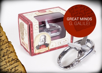 Great Minds - Galileova hvězda - hlavolam od ALBI