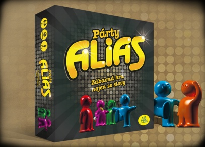 Párty Alias - krabice párty hry