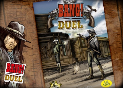 BANG! Duel - karetní hra od ALBI