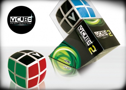Nejjednodušší verze V-Cube kostky pro děti