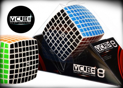 Největší kostka V-Cube 8x8 - pro náročné