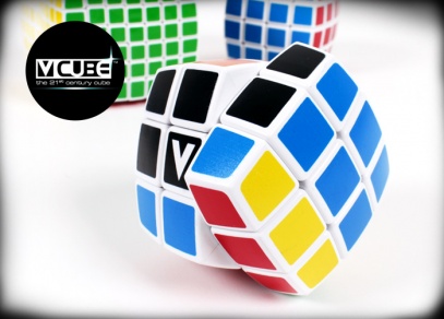 V-Cube kostky jsou dokonalejší verzí Rubikovy kostky