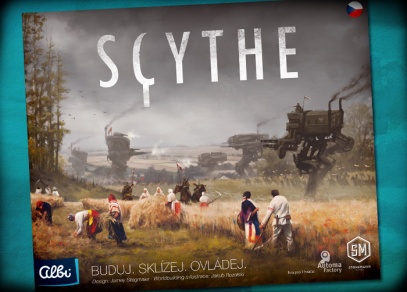 Scythe - strategická hra od ALBI