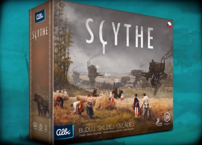 Scythe - strategická hra od ALBI