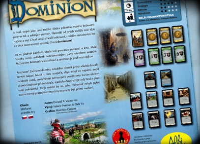 Dominion - svět napínavých dobrodružsví...