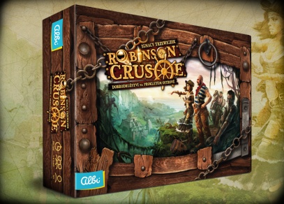 Kooperativní strategická hra Robinson Crusoe: Dobrodružství na prokletém ostrově